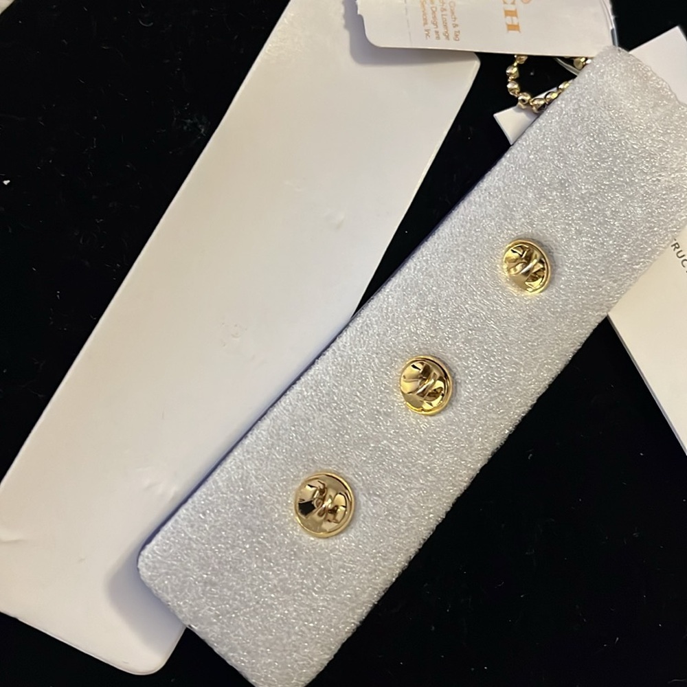 Coach Varsity Pin Set - Picture 7 of 7